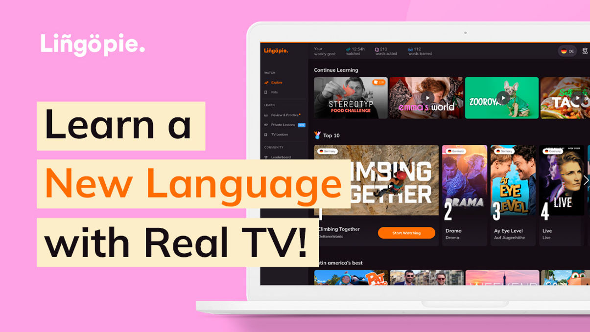 Watch tv shows in Italian with Lingopie